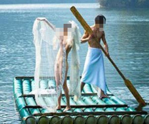 脱光照相？裸体婚纱照逐渐流行6