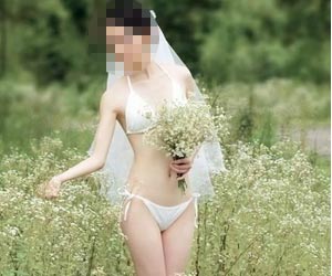 脱光照相？裸体婚纱照逐渐流行4